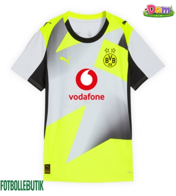 Borussia Dortmund Bortatröja Kvinnor 2025-26 Kortärmad